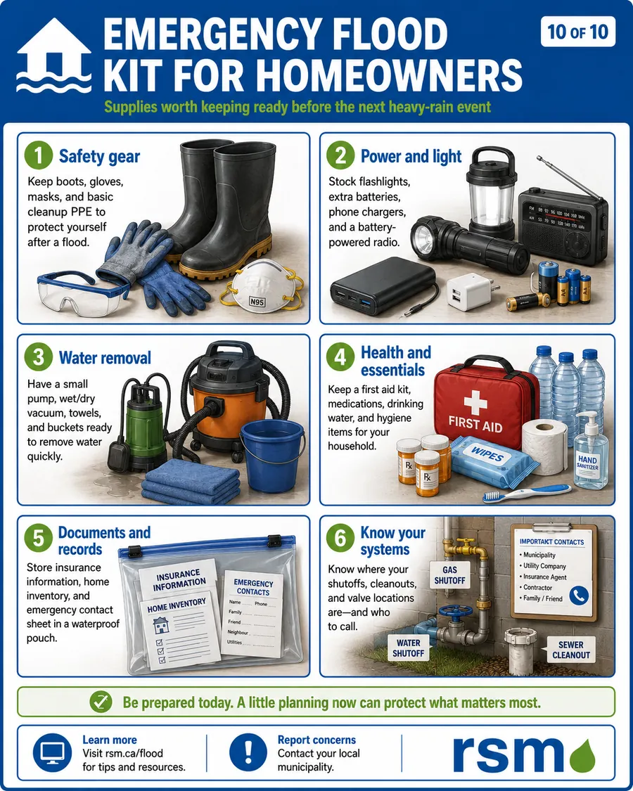 Emergency Kit Checklist
