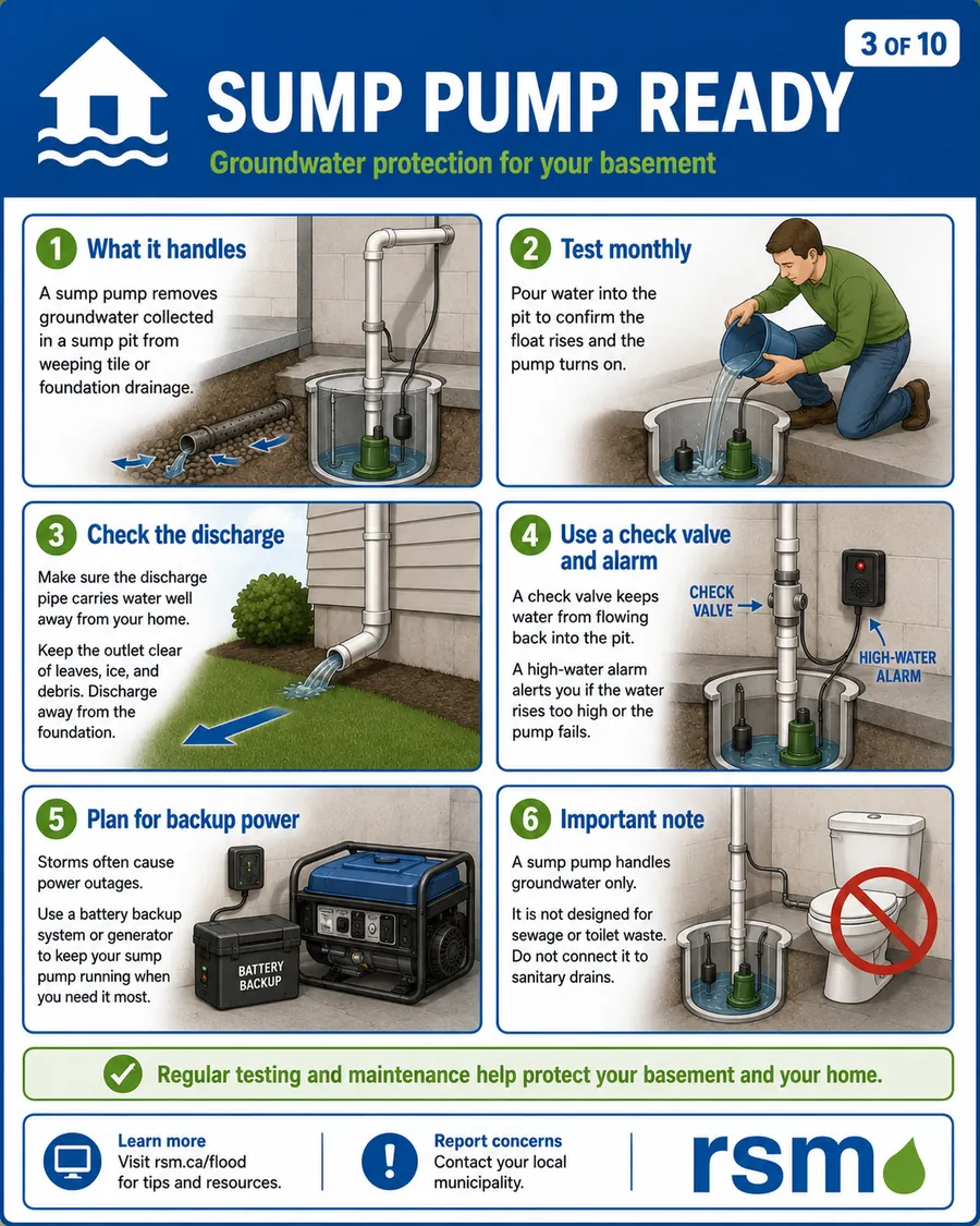 Sump Maintenance