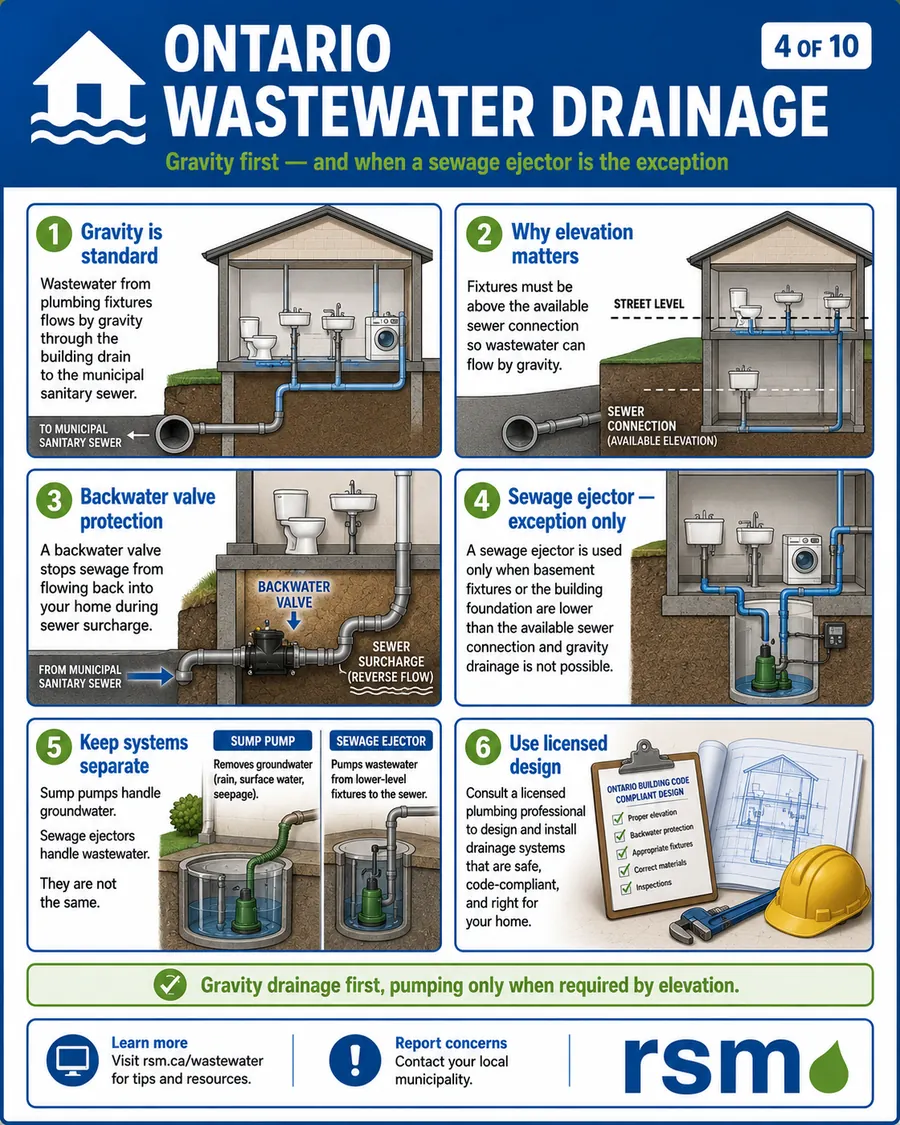 Wastewater Drainage