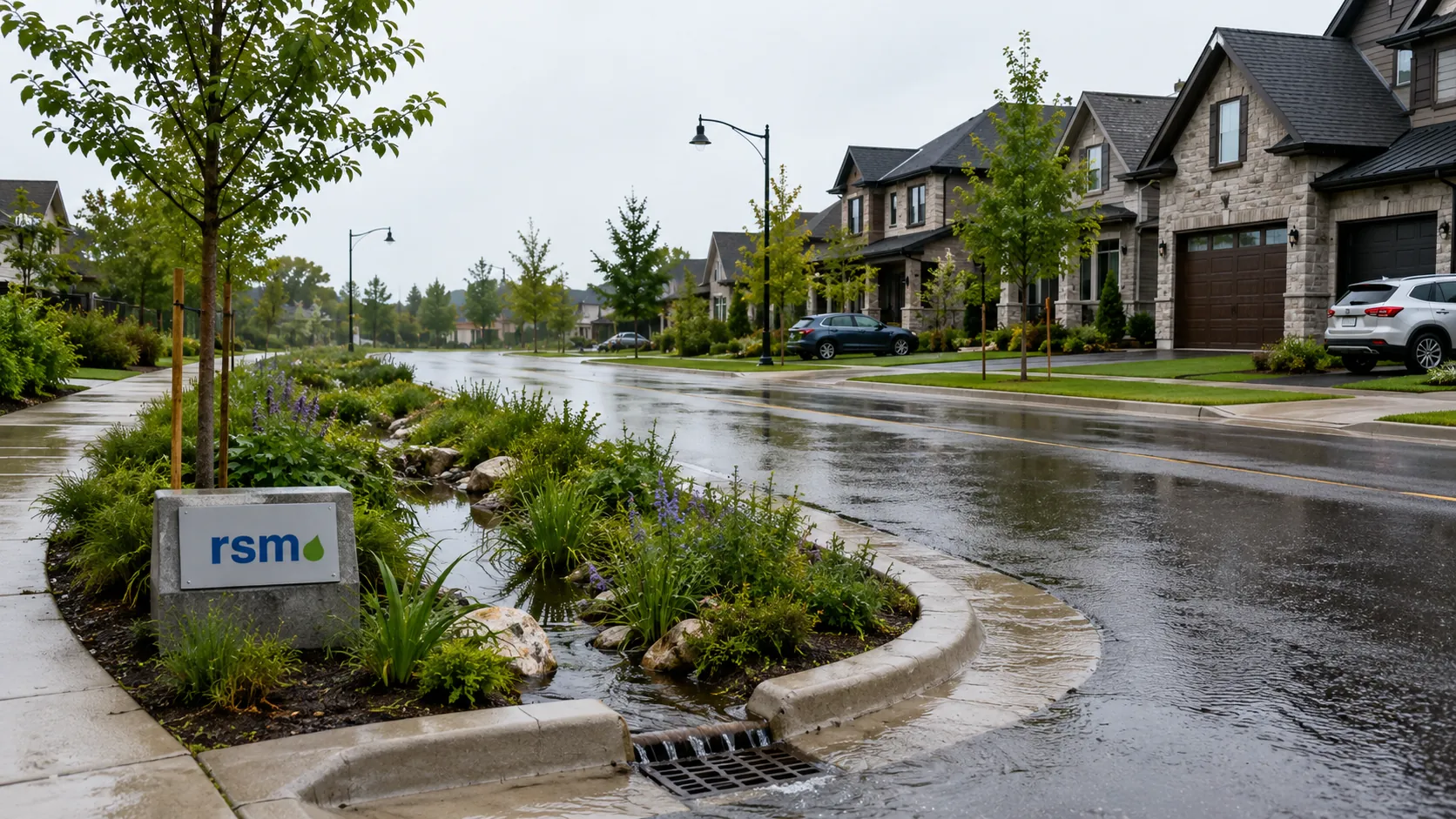 Rainfall Street