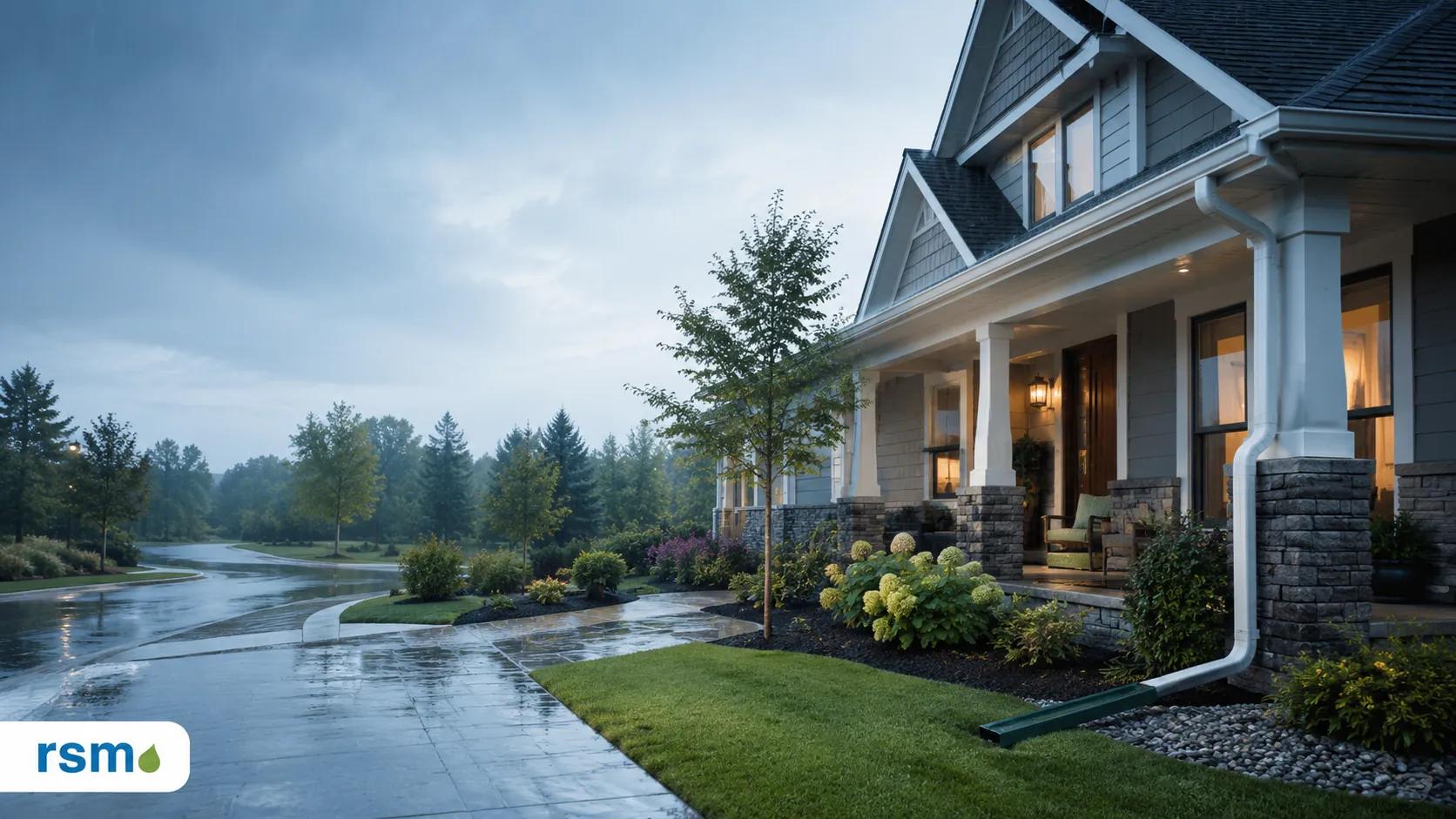 Rainy Home