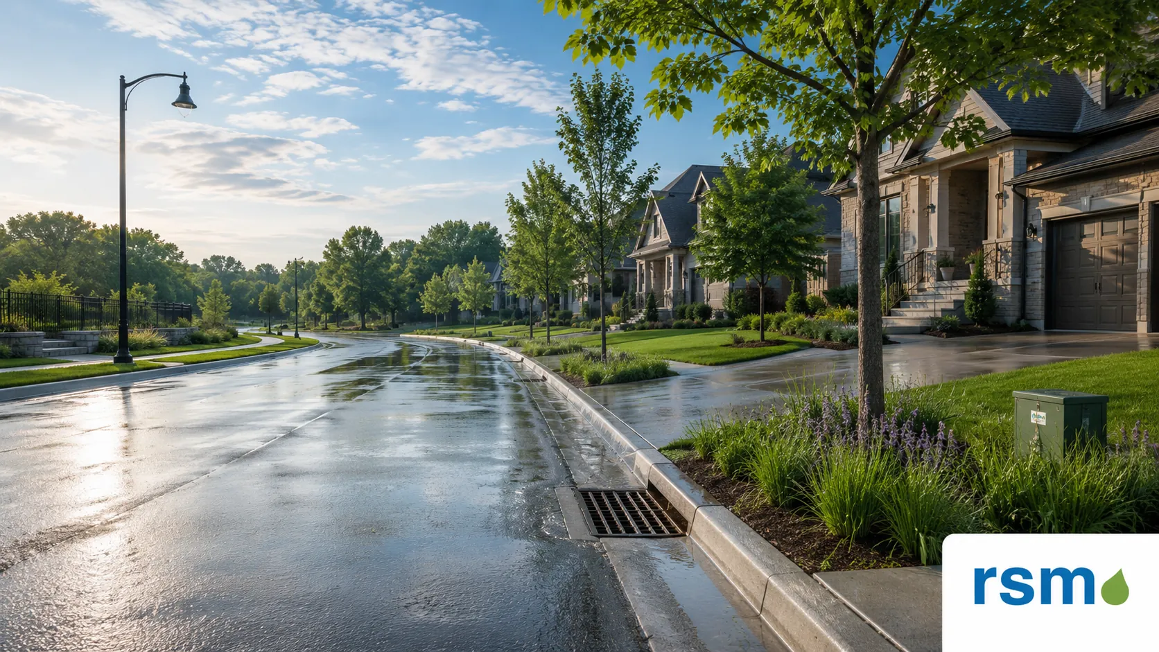 Street After Rain
