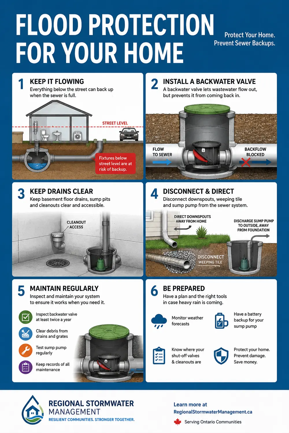 A Flat Infographic Poster Overall Scene A Clean