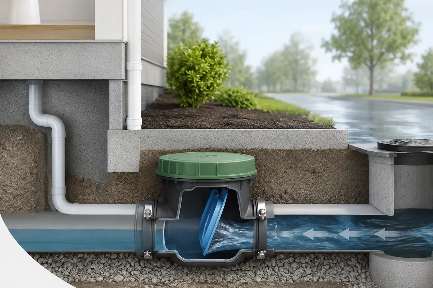Backwater Valve Practice Guidance visual